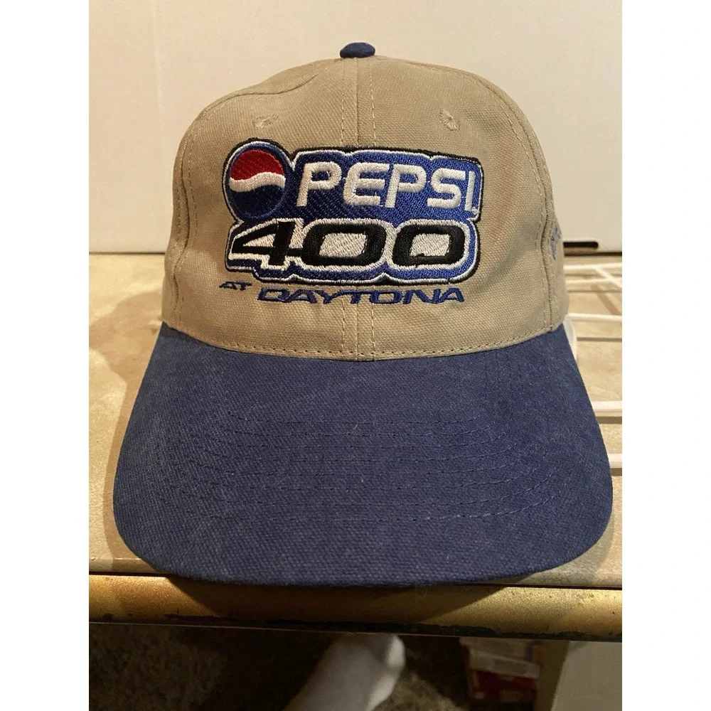 VTG‎ 1998 Pepsi 400 NASCAR Hat NWT Inaugural Night Race Daytona Snapback Cap